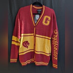 Harry Potter Gryffindor Varsity Cardigan – Brand New with Tags – Size XS